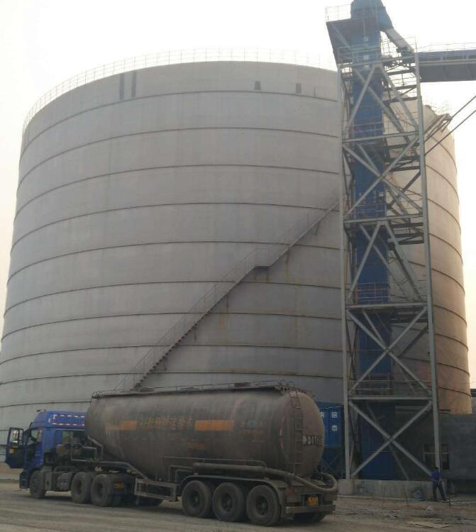 庐江5万吨钢板库