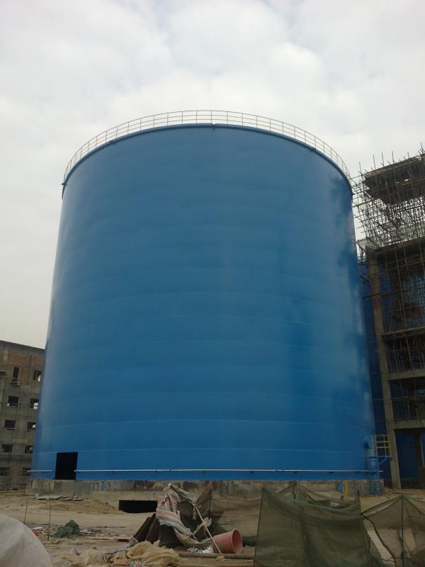 庐江1万吨大型钢板库