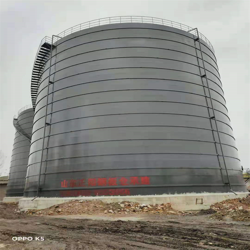 庐江3万吨大型钢板库