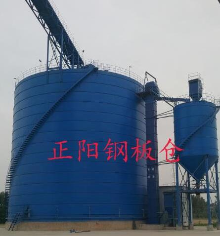 庐江大型矿粉钢板库