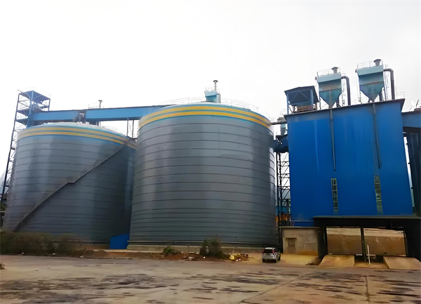 庐江球团钢板仓