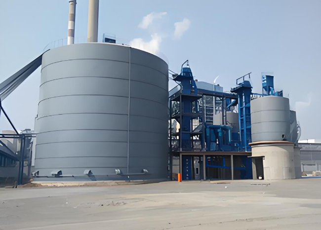 庐江1万吨钢板仓